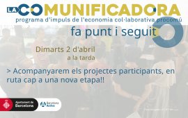 La Comunificadora, punt i seguit