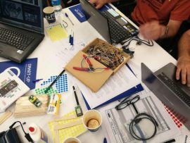 Taller de TTNcat per emmagatzemar i visualitzar dades