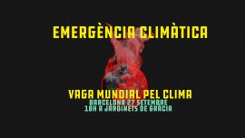 Huelga por el clima, un procomún amenazado