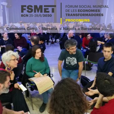 Retorn del Commons Camp a Marsella i conversa amb Giuseppe Micciarelli