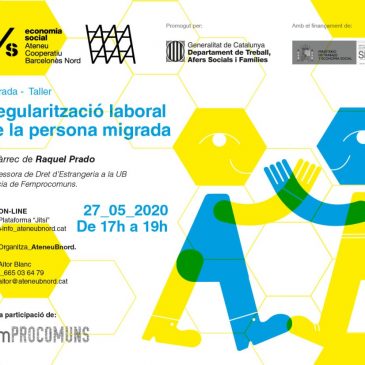 Xerrada-taller: Regularització laboral de la persona migrada