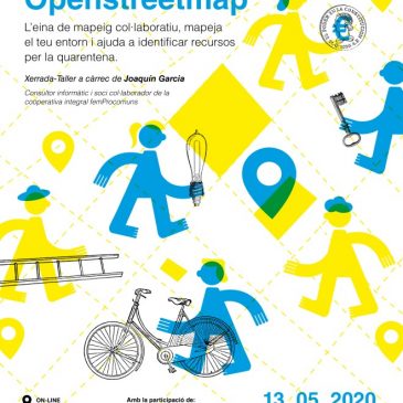 Formació: OpenStreetMap, introducció al mapeig col·laboratiu