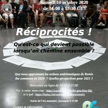 Assemblea oberta dels companys de Remix the Commons