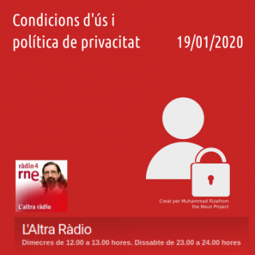 Condicions d’Ús i Política de Privacitat a l’Altra Ràdio