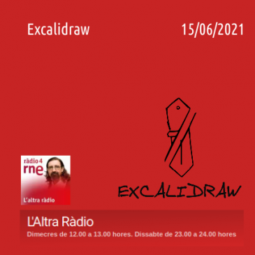Excalidraw programari lliure de pissarra compartida