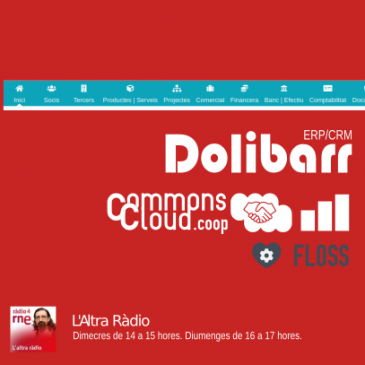 Dolibarr, gestió econòmica per entitats i empreses a CommonsCloud.coop
