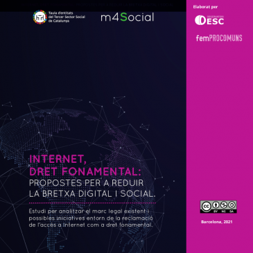 Publicació de l’estudi «Internet, dret fonamental»