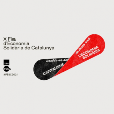 Ens veiem a la FESC 2021, la Fira de l’Economia Solidària de Catalunya fa 10 anys!