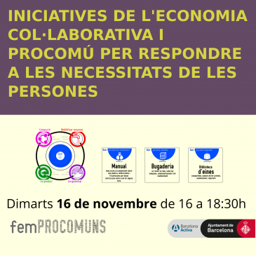 Descobrim iniciatives de l’economia col·laborativa amb el Joc del Procomú