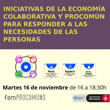 Descubrimos iniciativas de la economía colaborativa con el Juego del Procomún