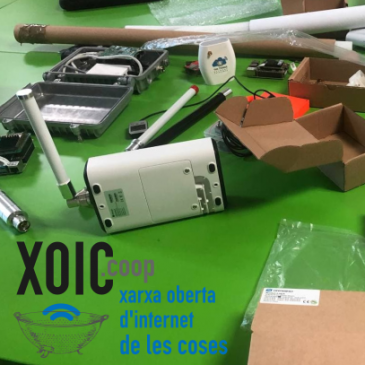We are back to face-to-face workshops, exploring the LoRaWAN network with XOIC!