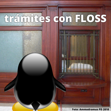 Publicamos el informe “Trámites con FLOSS”
