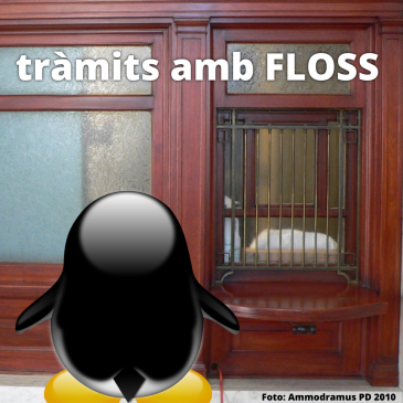 Publiquem l’Informe «Tràmits amb FLOSS»