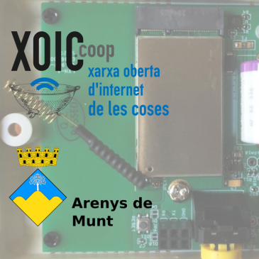 Red de Internet de las Cosas en Arenys de Munt