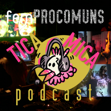 Podcast TICaMica: Escena, dansa i tecnologia.