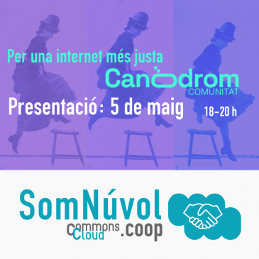 Presentem SomNúvol, el 5 de maig al Canòdrom