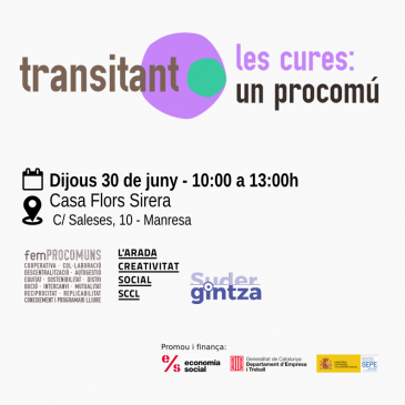 Sessió Transitant a Manresa. Les cures com a procomú