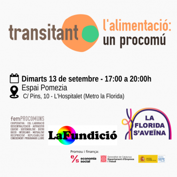 Sessió Transitant a L’Hospitalet de Llobregat. L’alimentació com a procomú