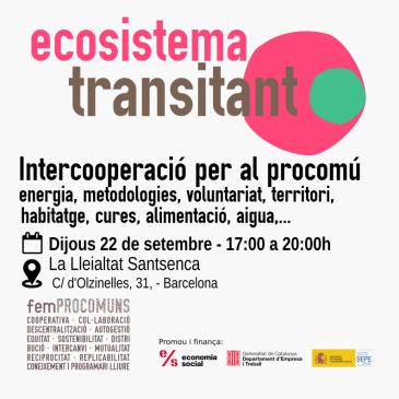 Ecosistema Transitant. Intercooperació per al procomú
