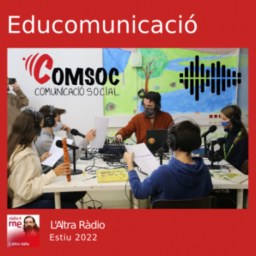 Fem balanç educomunicatiu a l'»altra ràdio» de Ràdio 4