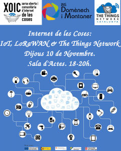 XOIC TTN lorawan