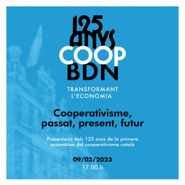 Passat, present i futur del cooperativisme federat català, a Badalona