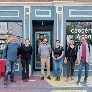 Visita a la Cooperativa de Desenvolupament Regional de Gatineau, Quebec, 2023
