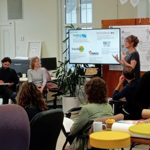 Sessió sobre el Model de sostenibilitat al grup Transition En Commun, Montreal 2023