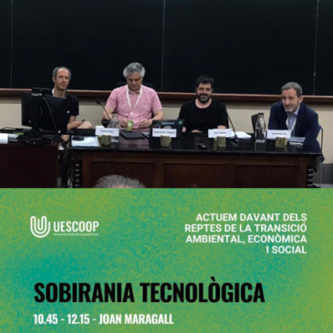 femProcomuns participa a la primera UESCOOP