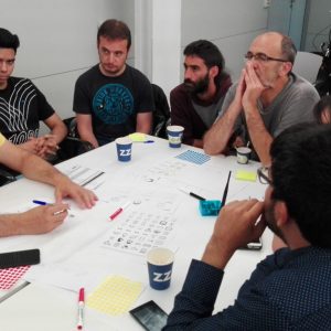 Hackató de XOIC a la MakerFaire de Montjuic, juny de 2018