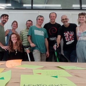 Consell rector ampliat amb equip de treball 2023