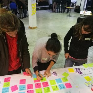 Sessió de cocreació a Coòpolis 2019