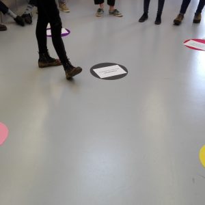 Massana, model de sostenibilitat del procomú a l'assignatura sobre context professional de l'art, maig de 2018
