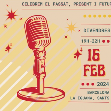 COMSOC fa 15 anys i ho volem celebrar amb tu!