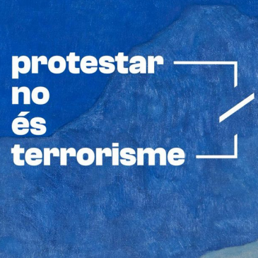 Ens adherim al manifest «Protestar no és terrorisme»