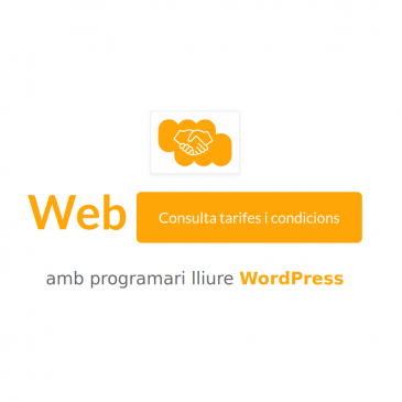 Dues opcions per tenir la vostra web amb SomNúvol