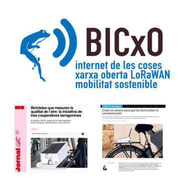 XOIC en la premsa amb el projecte BicXo