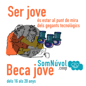 Beca jove SomNúvol per no caure a les grapes dels Gegants tecnològics