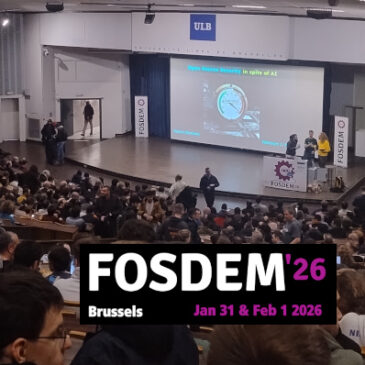 FOSDEM 2026, la gran trobada del programari lliure